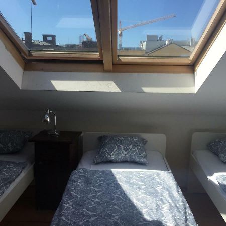Hostel Rosemary Prága Kültér fotó