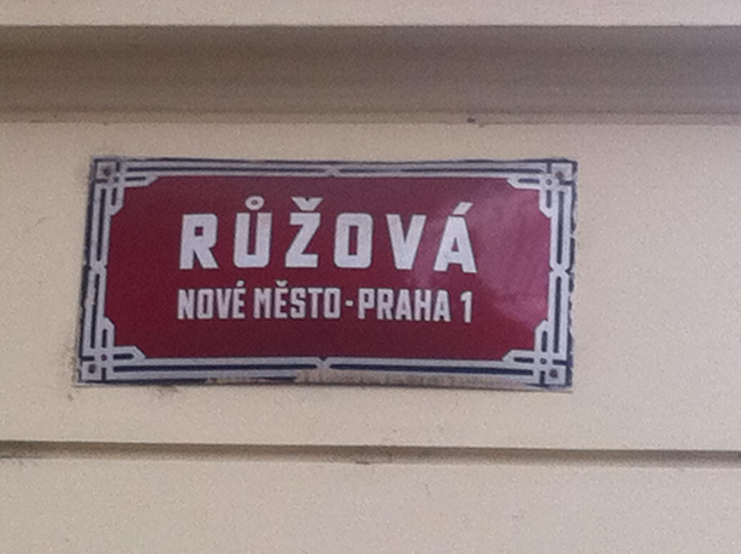Hostel Rosemary Prága Kültér fotó