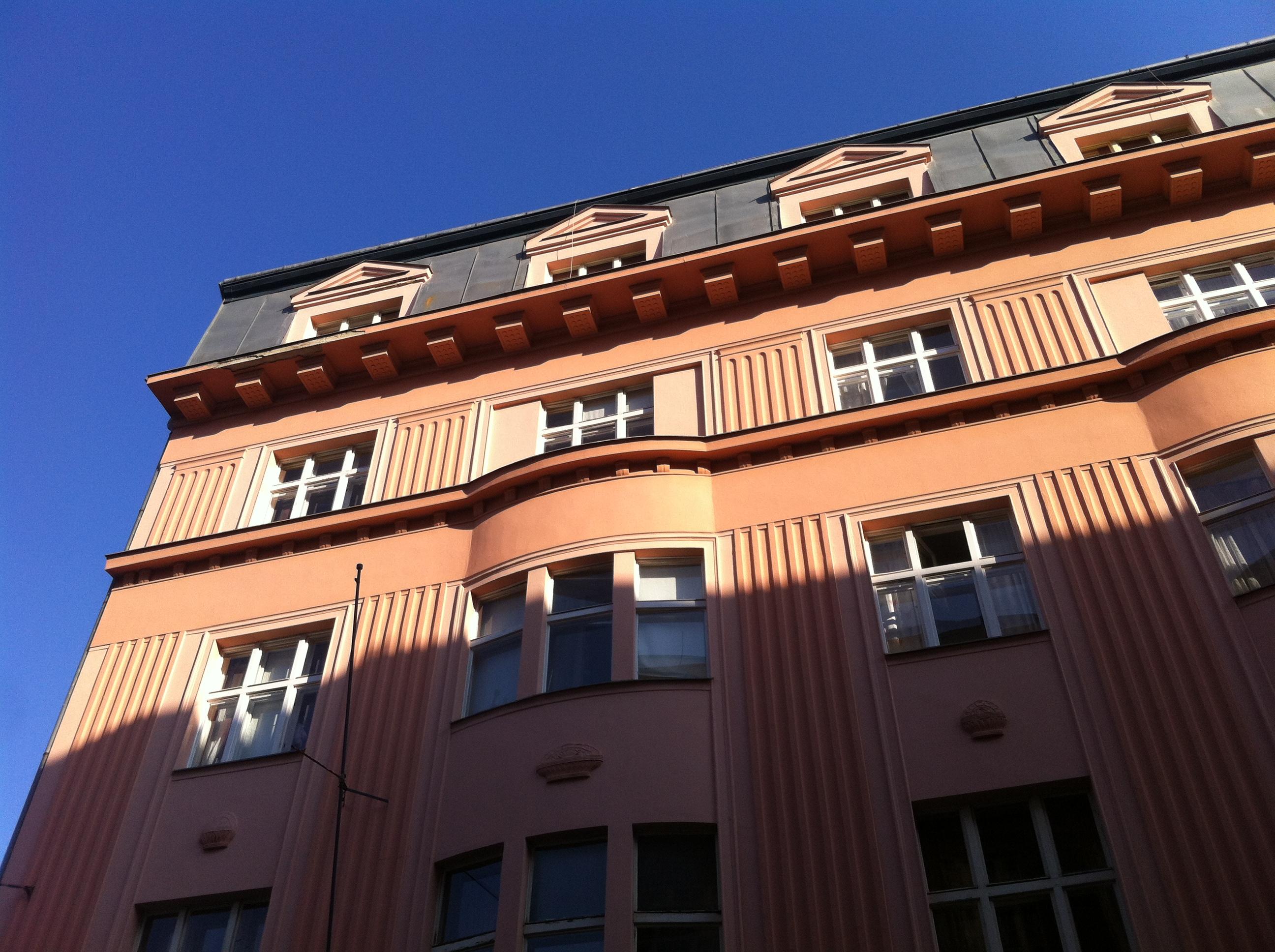 Hostel Rosemary Prága Kültér fotó