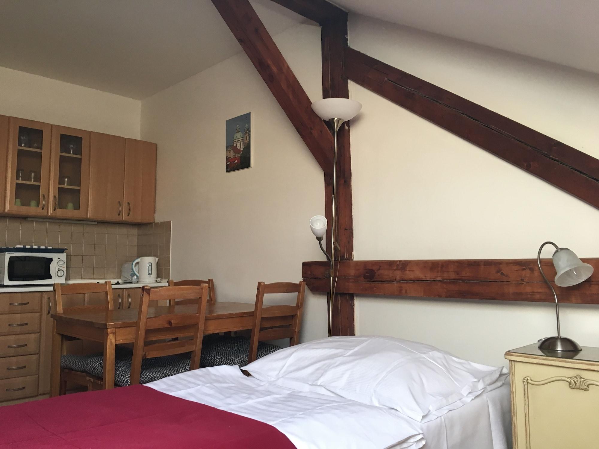 Hostel Rosemary Prága Kültér fotó
