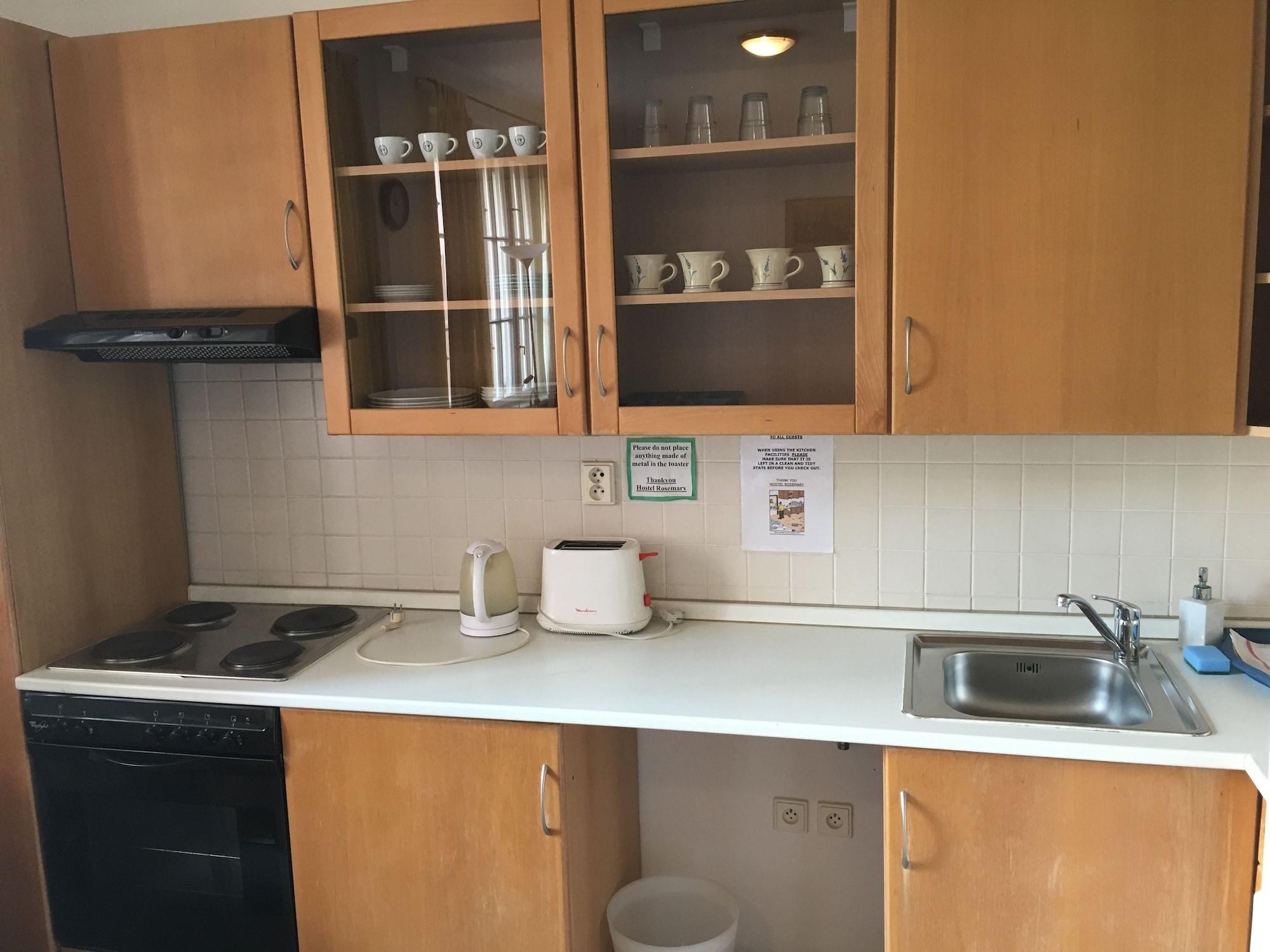 Hostel Rosemary Prága Kültér fotó