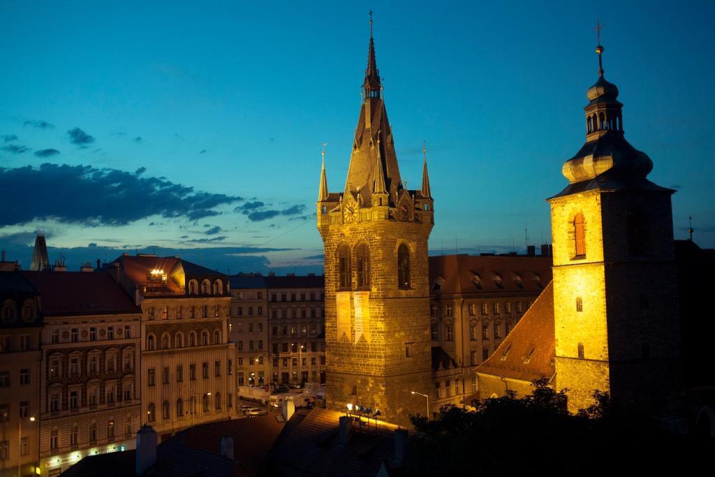 Hostel Rosemary Prága Kültér fotó