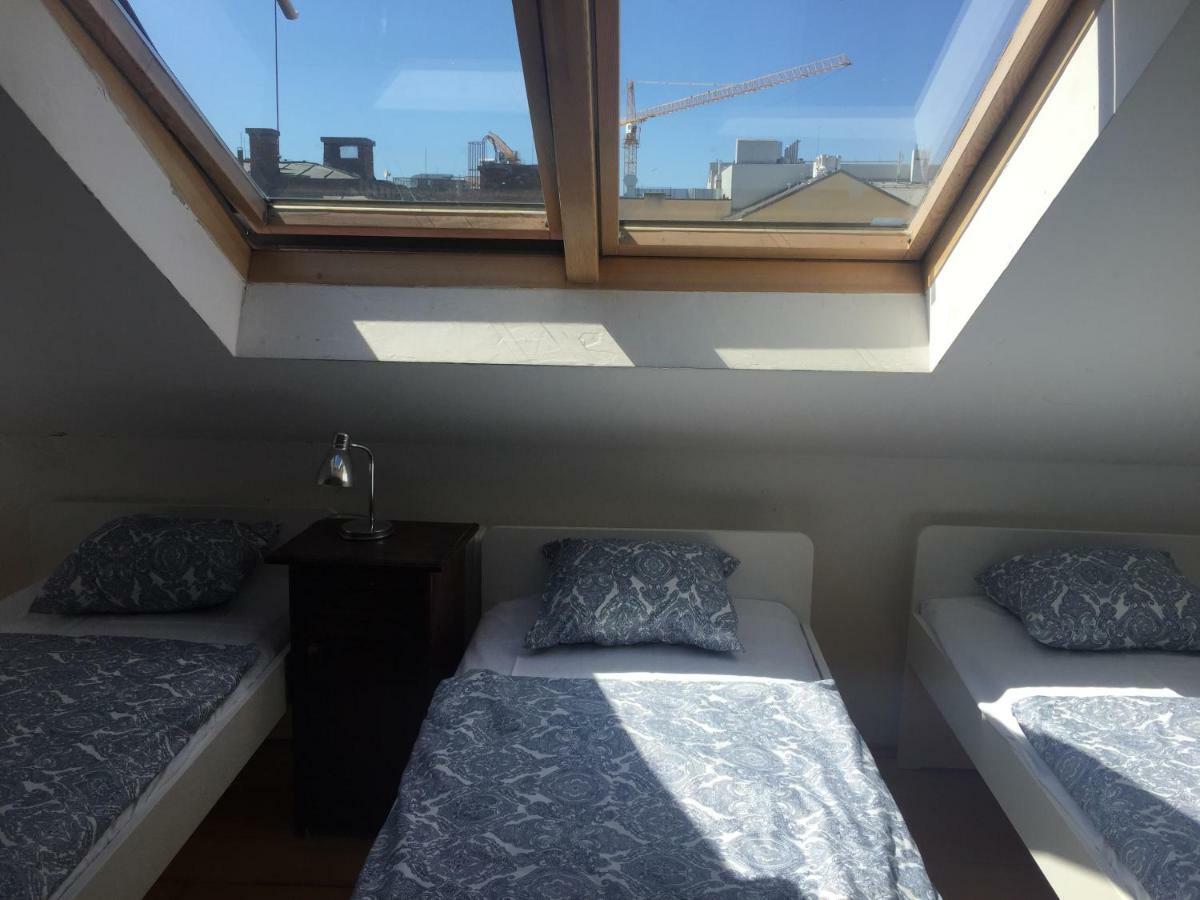 Hostel Rosemary Prága Kültér fotó